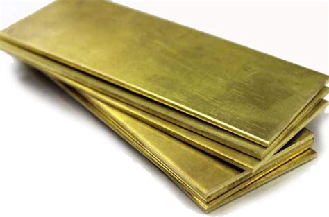 10mm thick brass plate